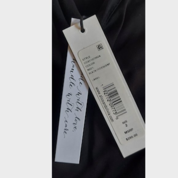 Alice + Olivia Noni Sequined Bodycon Mini Dress - Picture 6 of 6